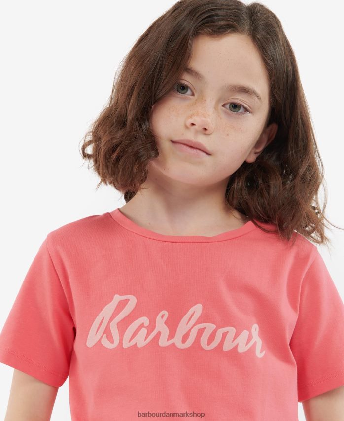 flåde rebecca t-shirt BR2BR22568 piger Barbour tøj