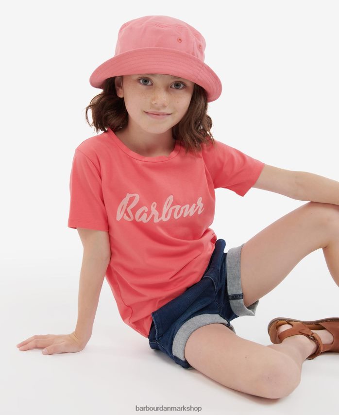 flåde rebecca t-shirt BR2BR22568 piger Barbour tøj