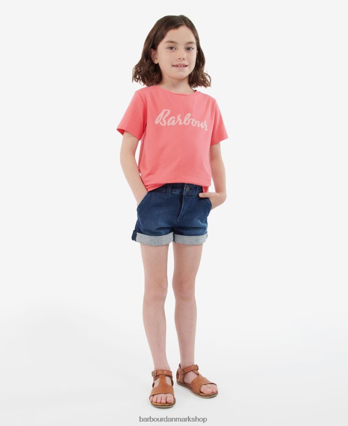 flåde rebecca t-shirt BR2BR22568 piger Barbour tøj