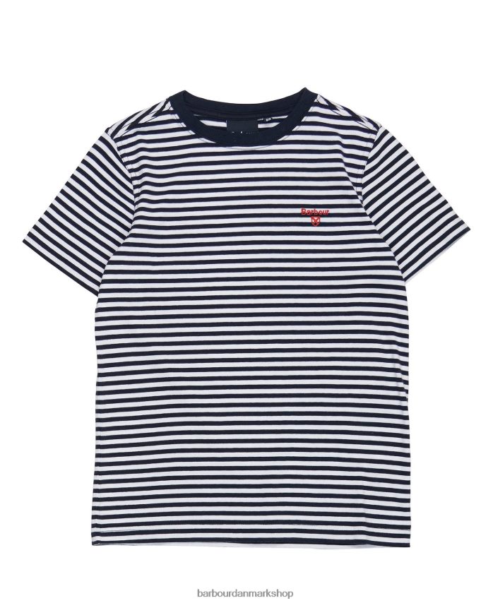 klassisk flåde blake t-shirt BR2BR22507 drenge Barbour tøj