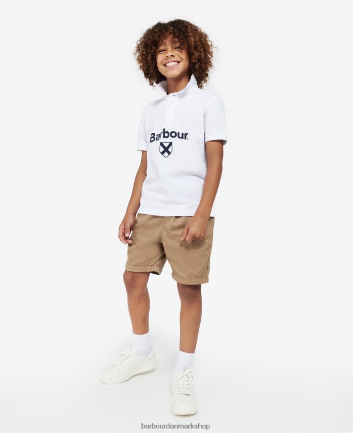 klassisk flåde floyd poloshirt BR2BR22506 drenge Barbour tøj