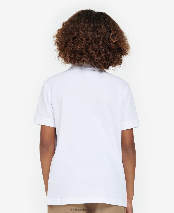 klassisk flåde floyd poloshirt BR2BR22506 drenge Barbour tøj