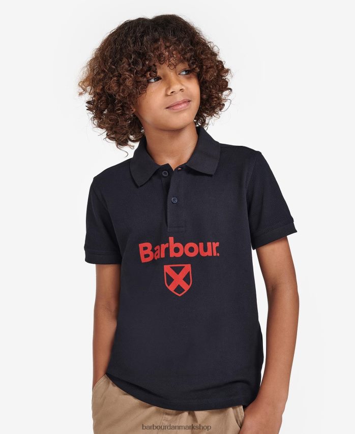 klassisk flåde floyd poloshirt BR2BR22520 drenge Barbour tøj