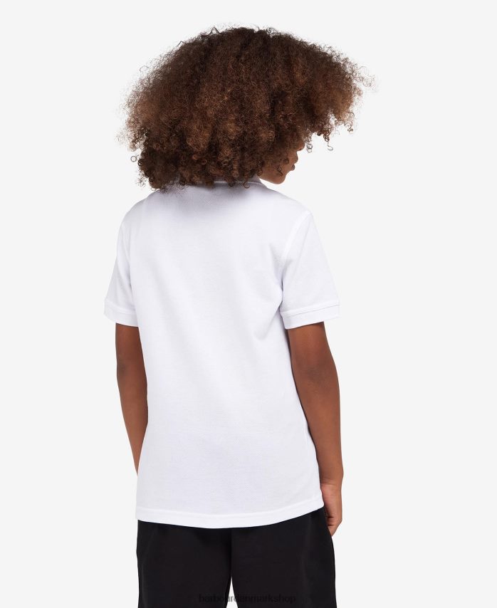 krydret appelsin formel polo shirt BR2BR22533 drenge Barbour tøj