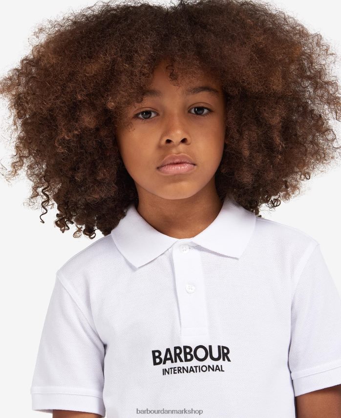 krydret appelsin formel polo shirt BR2BR22533 drenge Barbour tøj