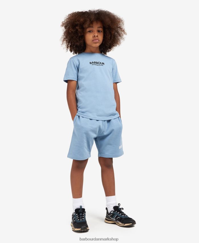 sort formel t-shirt BR2BR22530 drenge Barbour tøj