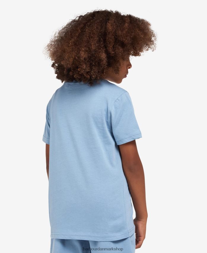 sort formel t-shirt BR2BR22530 drenge Barbour tøj