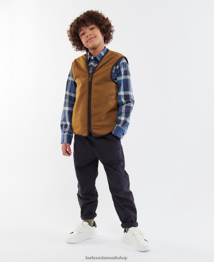 beaufort pelsforing liner BR2BR22487 drenge Barbour tøj