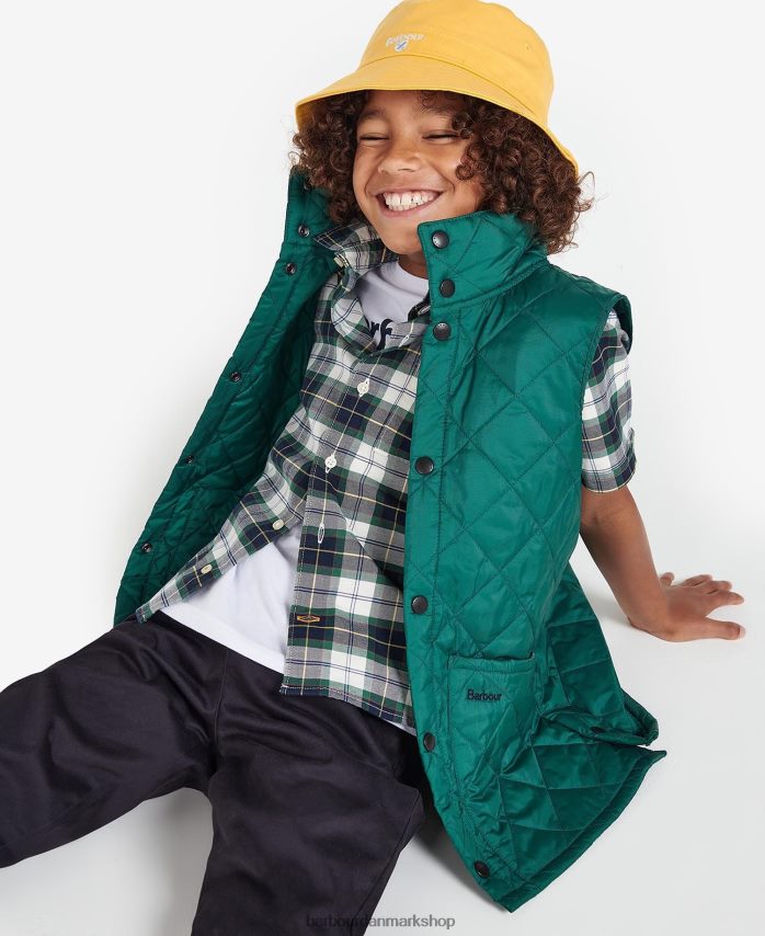 flåde liddesdale gilet BR2BR22488 drenge Barbour tøj