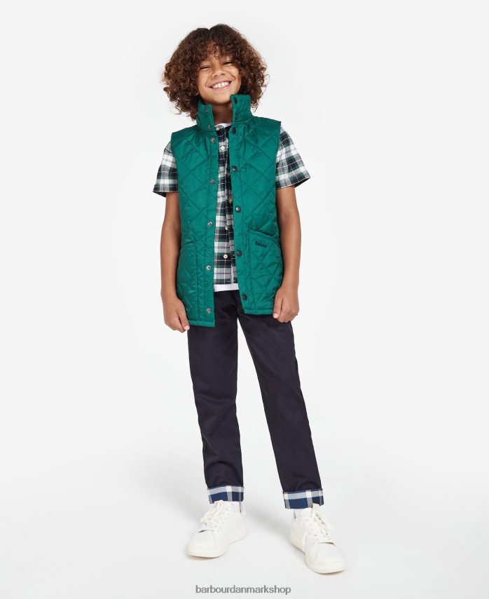 flåde liddesdale gilet BR2BR22488 drenge Barbour tøj