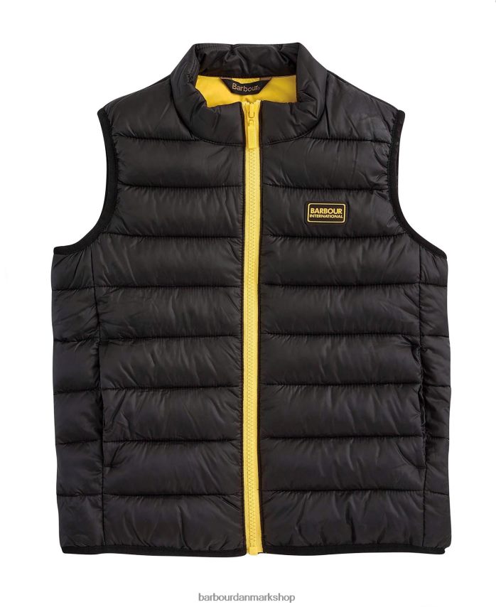 Ægte blå siv gilet BR2BR22483 drenge Barbour tøj