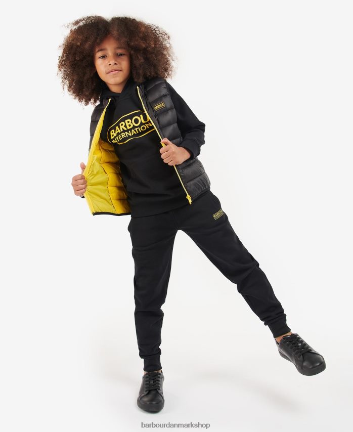 Ægte blå siv gilet BR2BR22483 drenge Barbour tøj