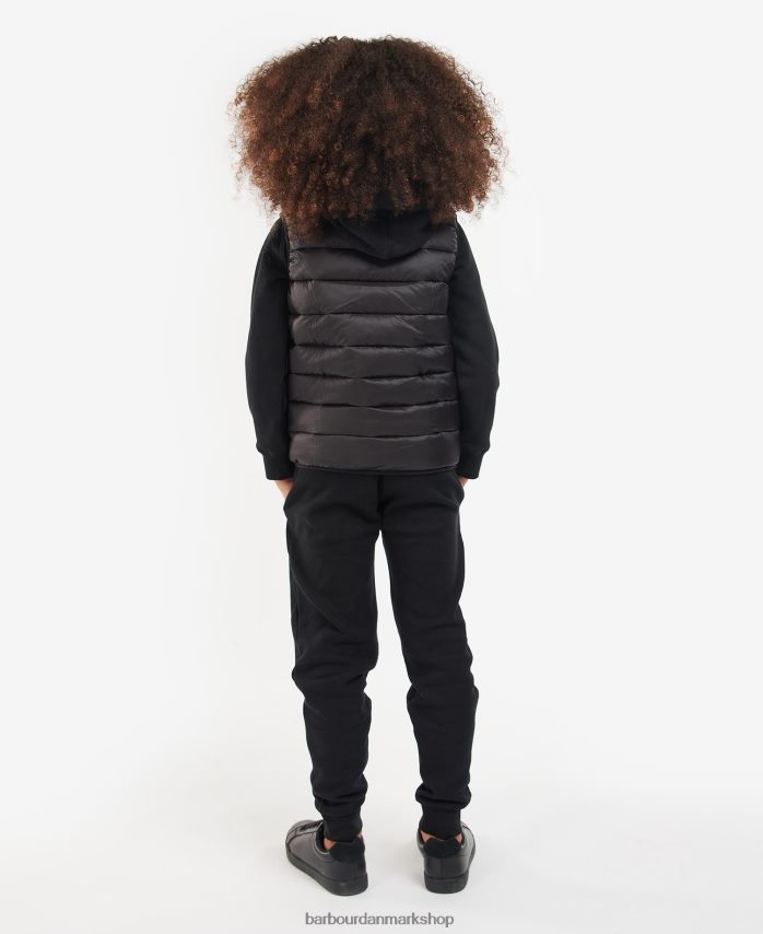 Ægte blå siv gilet BR2BR22483 drenge Barbour tøj