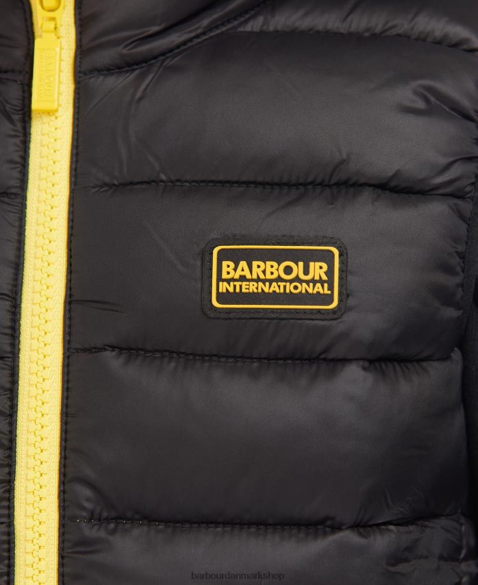 Ægte blå siv gilet BR2BR22483 drenge Barbour tøj