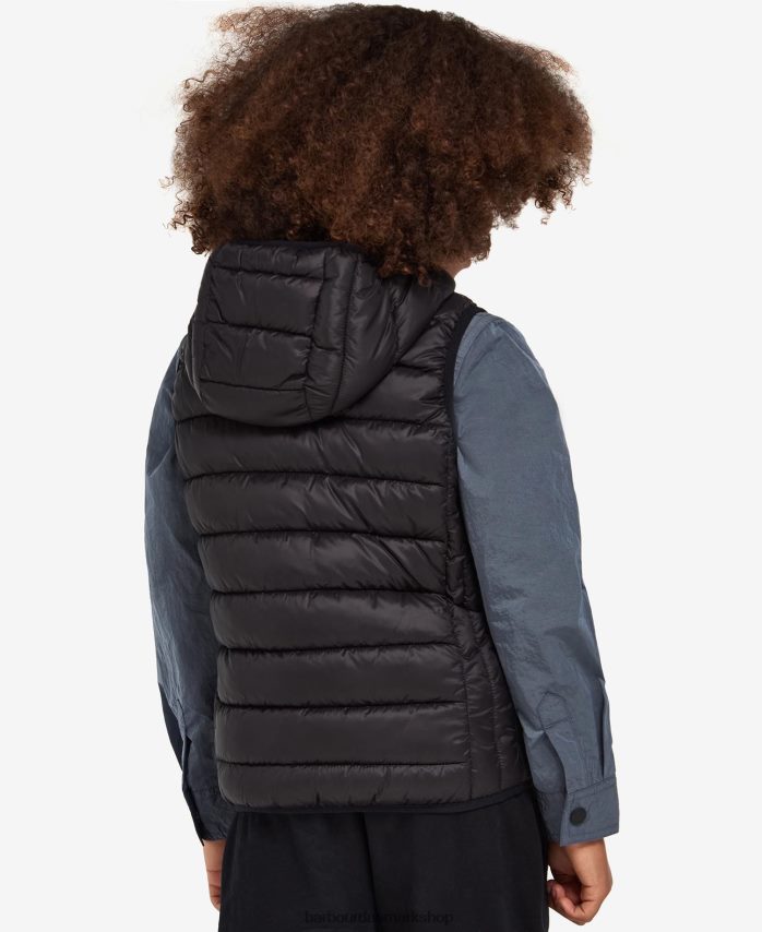 klassisk orange racer-vest med hætte BR2BR22495 drenge Barbour tøj