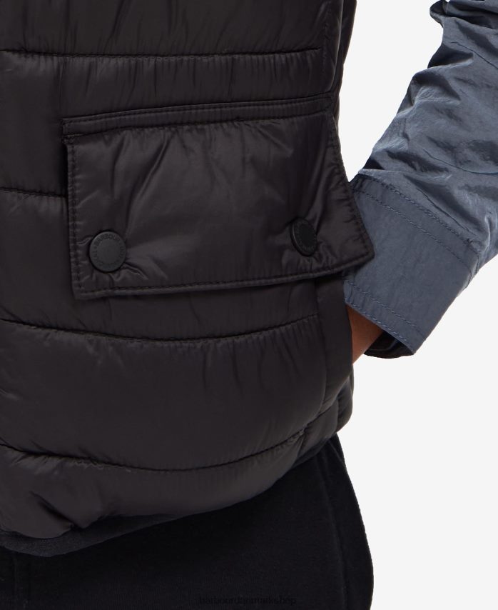 klassisk orange racer-vest med hætte BR2BR22495 drenge Barbour tøj