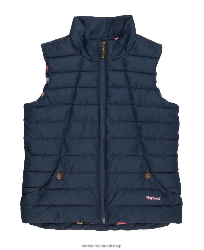 marine/marine multi hund yara gilet BR2BR22552 piger Barbour tøj