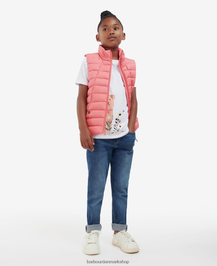 marine/marine multi hund yara gilet BR2BR22554 piger Barbour tøj