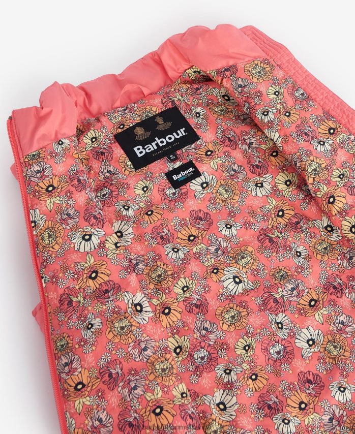 marine/marine multi hund yara gilet BR2BR22554 piger Barbour tøj