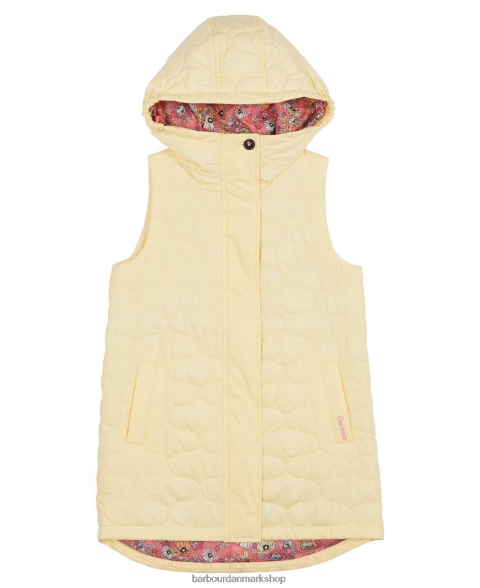 primula/retro blomstret nahla langline gilet BR2BR22557 piger Barbour tøj