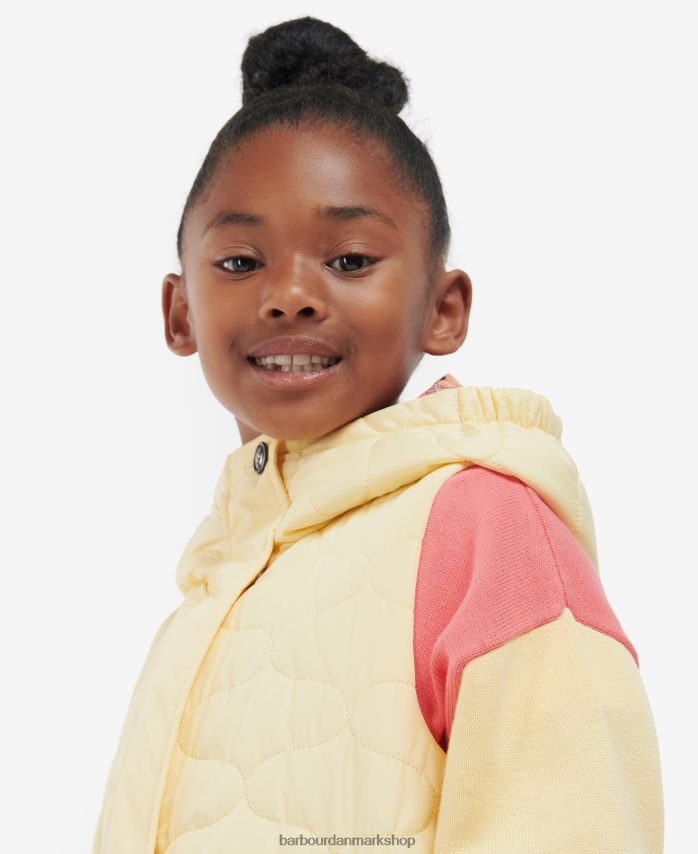 primula/retro blomstret nahla langline gilet BR2BR22557 piger Barbour tøj