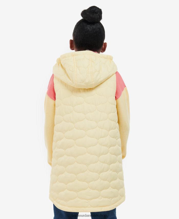 primula/retro blomstret nahla langline gilet BR2BR22557 piger Barbour tøj