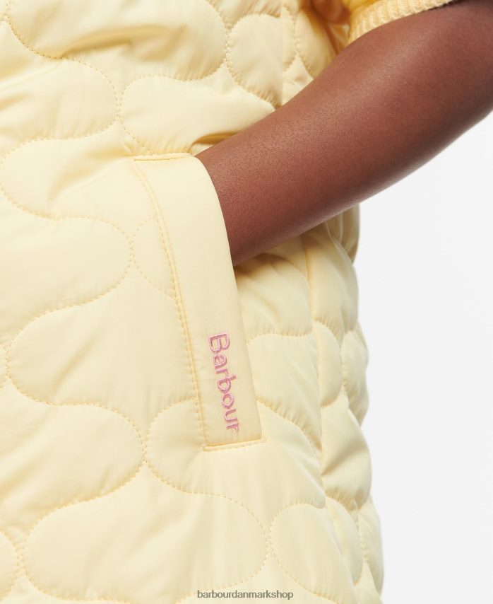 primula/retro blomstret nahla langline gilet BR2BR22557 piger Barbour tøj