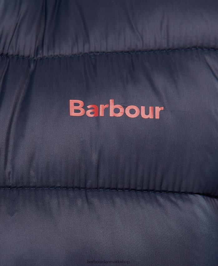 rød trawl gilet BR2BR22486 drenge Barbour tøj