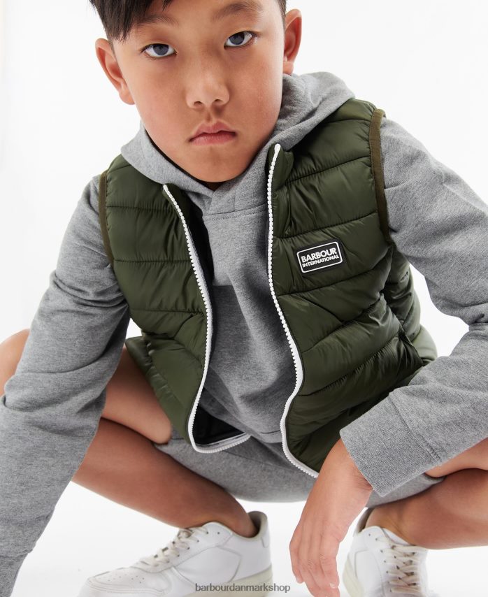 sort/gul siv gilet BR2BR22496 drenge Barbour tøj