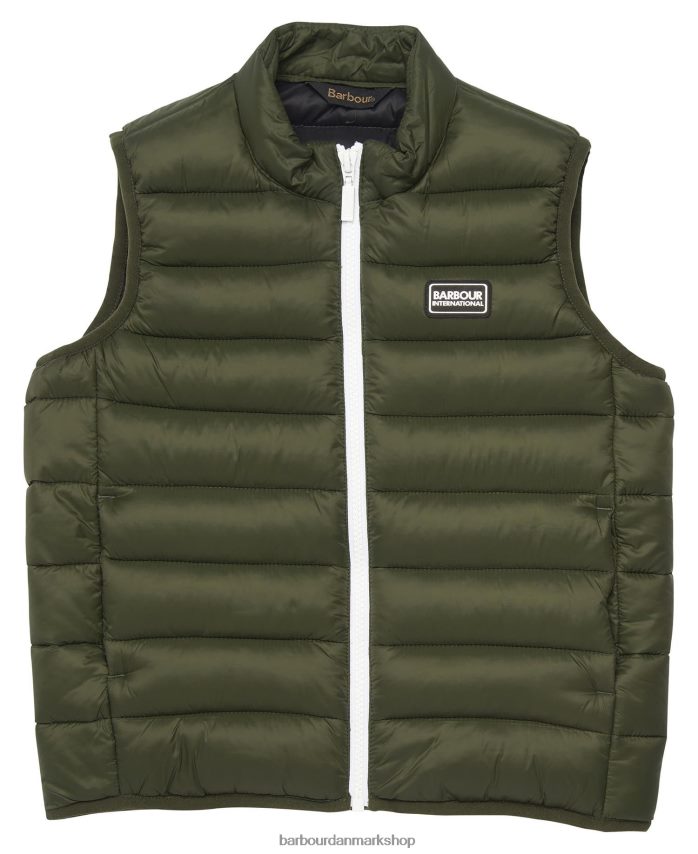 sort/gul siv gilet BR2BR22496 drenge Barbour tøj