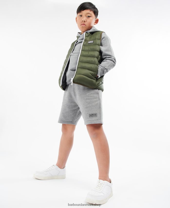 sort/gul siv gilet BR2BR22496 drenge Barbour tøj