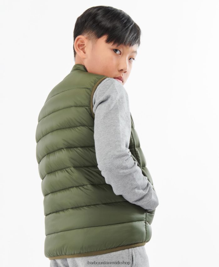 sort/gul siv gilet BR2BR22496 drenge Barbour tøj