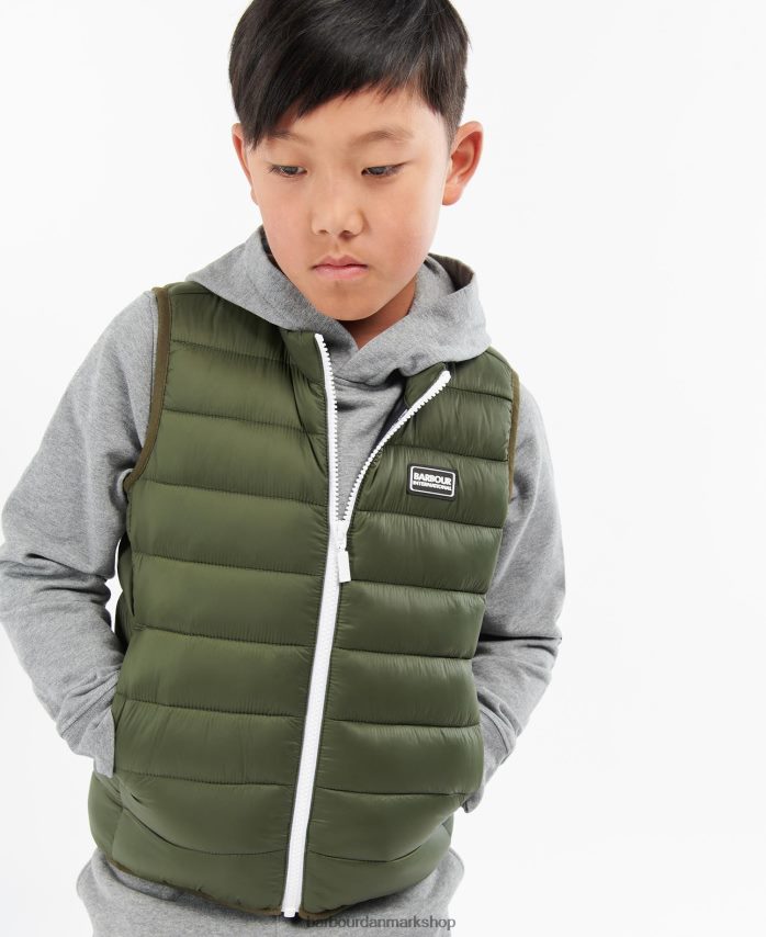 sort/gul siv gilet BR2BR22496 drenge Barbour tøj