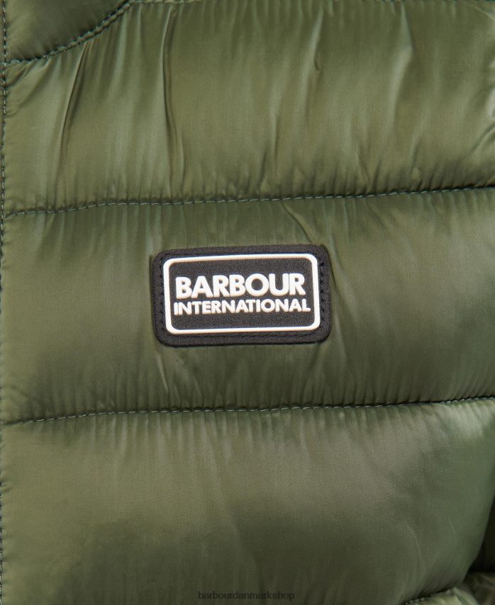 sort/gul siv gilet BR2BR22496 drenge Barbour tøj