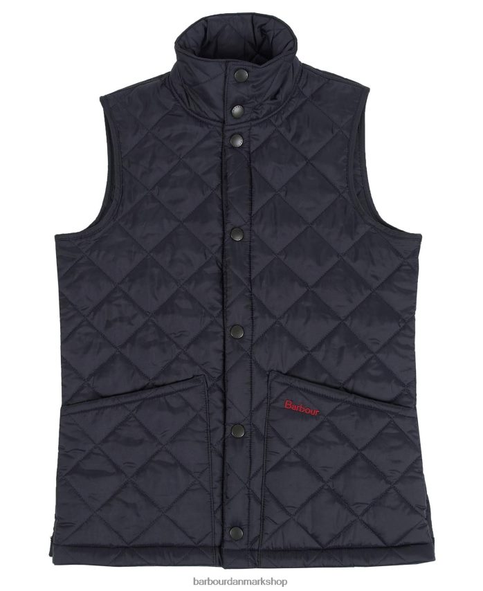 sort liddesdale gilet BR2BR22484 drenge Barbour tøj