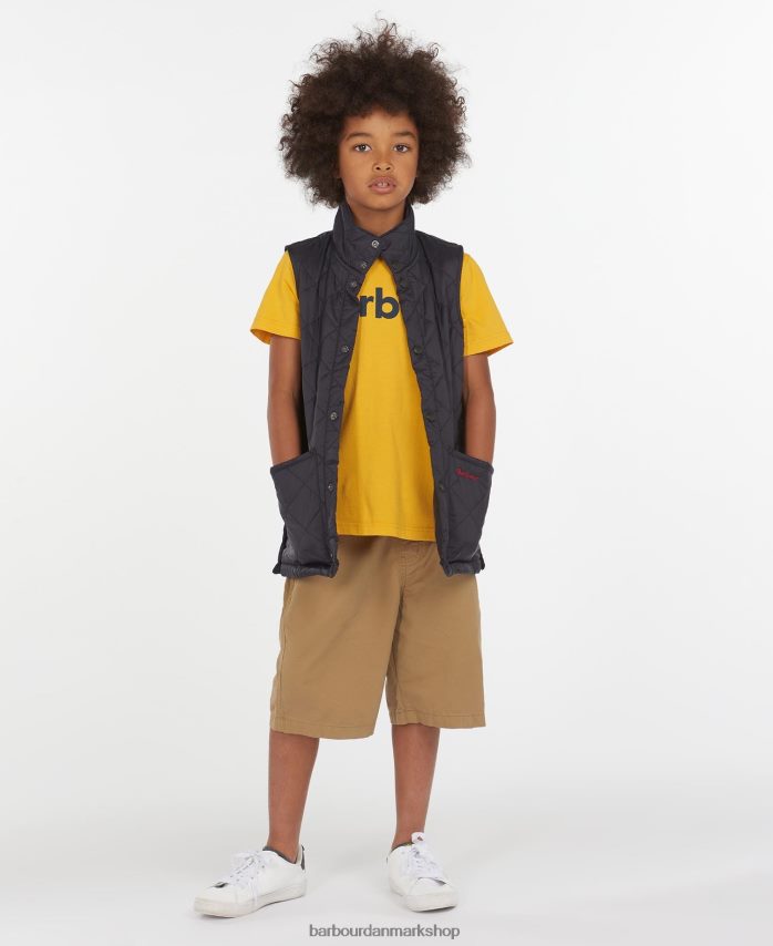 sort liddesdale gilet BR2BR22484 drenge Barbour tøj
