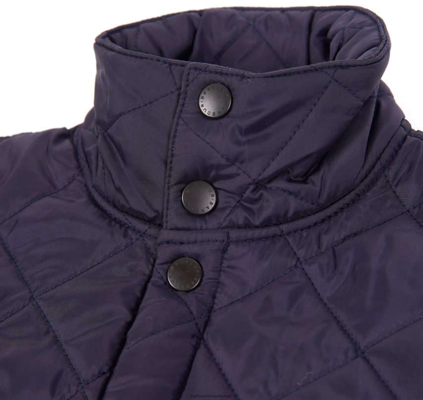 sort liddesdale gilet BR2BR22484 drenge Barbour tøj