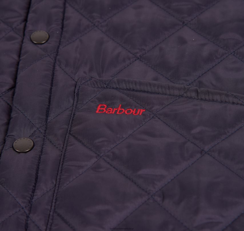 sort liddesdale gilet BR2BR22484 drenge Barbour tøj