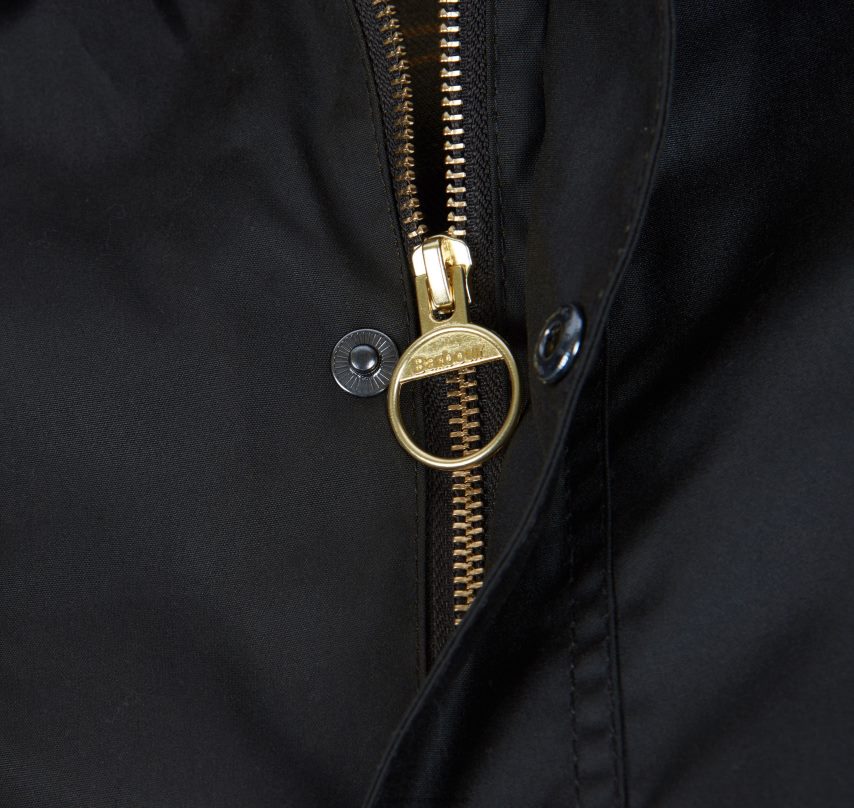 oliven beaufort vokset jakke BR2BR22472 drenge Barbour tøj