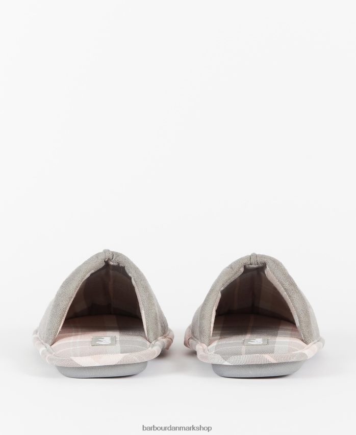 grå simone hjemmesko BR2BR22046 Kvinder Barbour fodtøj