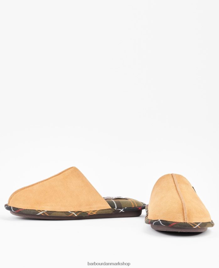 grå simone hjemmesko BR2BR22047 Kvinder Barbour fodtøj