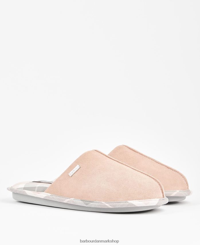 grå simone hjemmesko BR2BR22049 Kvinder Barbour fodtøj