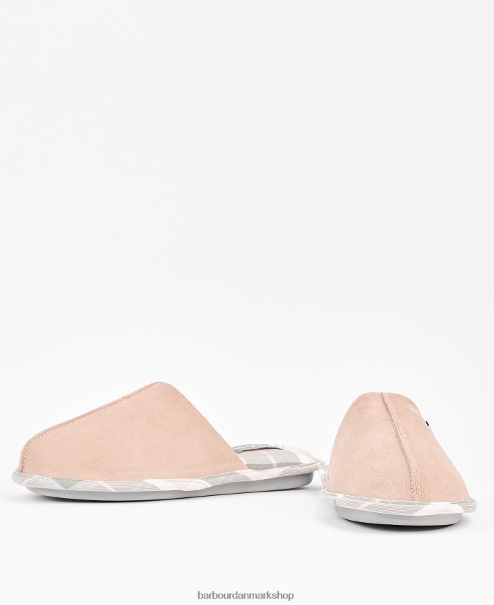 grå simone hjemmesko BR2BR22049 Kvinder Barbour fodtøj