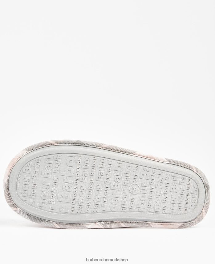 grå simone hjemmesko BR2BR22049 Kvinder Barbour fodtøj