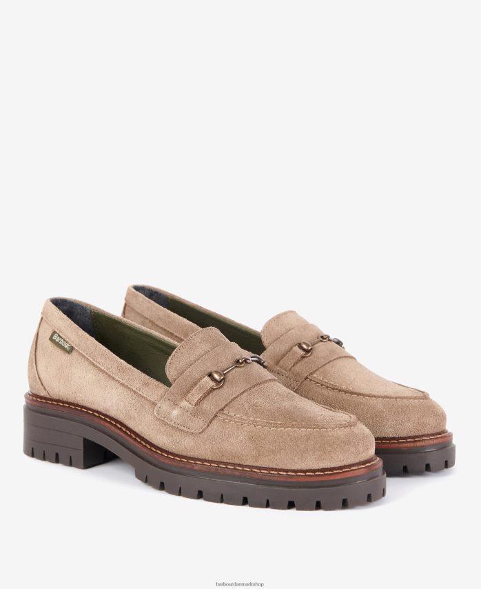 cognac brooke horsebit loafers BR2BR22146 Kvinder Barbour fodtøj