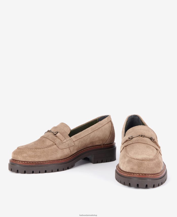 cognac brooke horsebit loafers BR2BR22146 Kvinder Barbour fodtøj