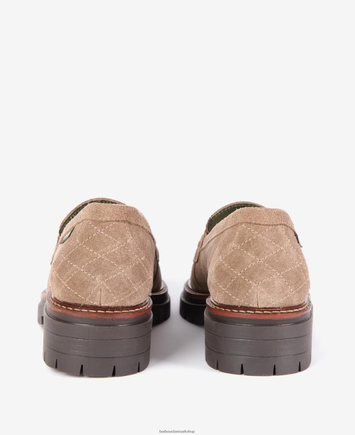 cognac brooke horsebit loafers BR2BR22146 Kvinder Barbour fodtøj