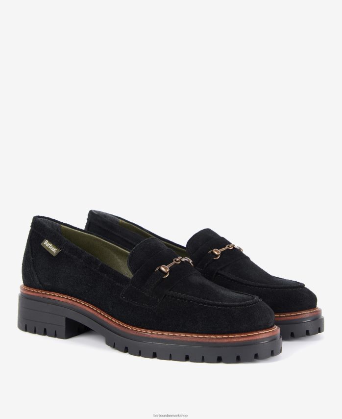 cognac brooke horsebit loafers BR2BR22147 Kvinder Barbour fodtøj