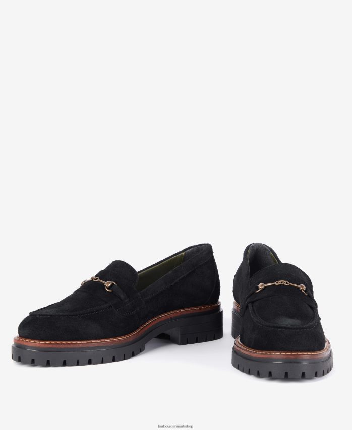 cognac brooke horsebit loafers BR2BR22147 Kvinder Barbour fodtøj