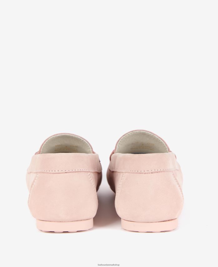 klassisk rød astrid køresko BR2BR22143 Kvinder Barbour fodtøj